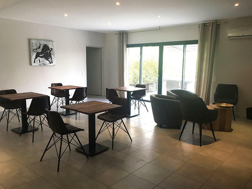 Les Centaurines Bed & Breakfast Saint-Siffret Luaran gambar