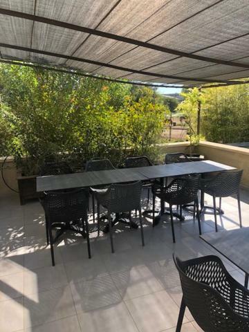 Les Centaurines Bed & Breakfast Saint-Siffret Luaran gambar